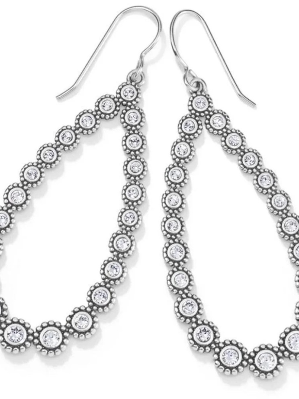 NWT Brighton Twinkle Splendor Teardrop Earrings